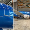 Il nuovo aereo azzurro di ITA Airways dedicato a Pietro Mennea