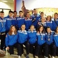 Karate, la Puglia conquista sette medaglie a Konya