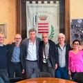 Il sindaco Cosimo Cannito incontra Nasri Kumsieh
