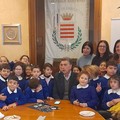 Il sindaco Cannito incontra gli alunni delle seconde A e B del comprensivo  "Giovanni Paolo II " di Barletta