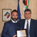 Il sindaco Cannito premia il pizzaiolo barlettano Francesco Barbaro