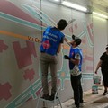 Lavori al sottopasso Pertini: gli atti vandalici ne ritardano la conclusione