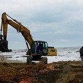Erosione delle coste, ecco come procedono i lavori
