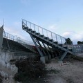 Stadio  "Puttilli " di Barletta, al via la demolizione delle tribune