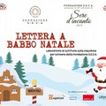 “Lettera a Babbo Natale”, Fondazione S.E.C.A. propone un magico laboratorio natalizio