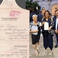 Barletta, dopo 82 anni restituita alla famiglia la lettera dell’Internato Militare Michele Dimatteo