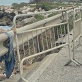 Strada dissestata a Levante, "si sta aspettando la tragedia "