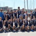 Campionato regionale Puglia e Basilicata, grandi successi per la Lega Navale Barletta