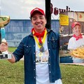 Il pizzaiolo di Barletta Luca Dicuonzo primo classificato al Cerignola Pizza Cup 2024
