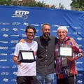 Il barlettano Luciano Binetti e il tranese Gianni Fortunato campioni di doppio TPRA