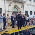 La promessa di Luigi Di Maio a Barletta: «Taglio ai vitalizi»
