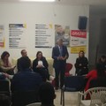 Ad Andria un incontro con i portavoce del M5S, presente anche Ruggiero Quarto