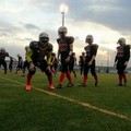 Football americano, la furia dei Mad Bulls Barletta abbatte Lanciano