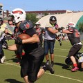 Mad Bulls Barletta travolgenti anche contro gli Eagles Salerno