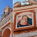 Nuovo colore e nuova luce per l’effige della Madonna dello Sterpeto a Barletta