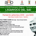 3° Seminario "Francesco Salerno " - Territorio e sviluppo
