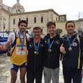 Maratona delle Cattedrali 2014, nella staffetta sorride l'Atletica Sprint Barletta