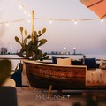 Un aperitivo di fronte al mare