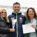 Mimmo Ricatti vince la Mare & Sale Half Marathon 2024 a Margherita di Savoia