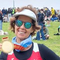 Medaglia d’oro alla Maratona di Roma: la barlettana Maria Tatò trionfa nella SF70