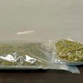 Nascondeva marijuana nel cofano dell'auto, arrestato barlettano