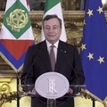 Il premier Draghi fa tappa in Puglia