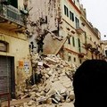 Matera come Barletta: crolla una palazzina in pieno centro