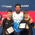 Mattia Cristallo e Giovanni Lapalombella vicecampioni d'Italia ai Campionati Italiani Under 12 di padel