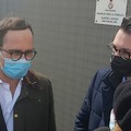 Maturi con Grimaldi in visita al canile di Barletta