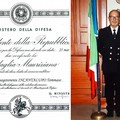 Medaglia Mauriziana per il barlettano Tommaso Incantalupo