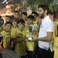 Medaglie d'Oro, per gli esordienti secondo posto al trofeo  "Città di Zapponeta "