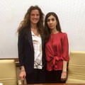 Assuntela Messina incontra il nobel per la pace Nadia Murad: "L'italia si impegni contro l'Isis "
