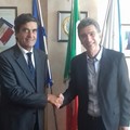 Incontro del sindaco Cannito con il nuovo prefetto Emilio Dario Sensi