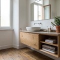 Mobile bagno sospeso: guida pratica a stile e misure