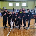 Il Team Petrosyan di Barletta fa incetta di medaglie a Molfetta