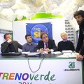 Smog e rumore, il monitoraggio del Treno Verde a Barletta