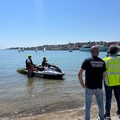 Mare in sicurezza: al via il servizio 118 con idromoto a Barletta