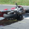 Morto un motociclista barlettano di 36 anni