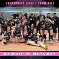 Serie C, aggancio al quarto posto. Joy Volley Femminile – Nelly Volley 1-3