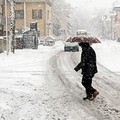 Neve e maltempo al sud, a Barletta questa mattina le scuole resteranno aperte