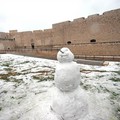 Lunedì scuole chiuse per neve a Barletta, l'ordinanza di Cascella