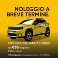 Noleggio a breve termine: libertà di movimento con la nuova Fiat Grande Panda Hybrid
