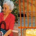 Barletta saluta nonna Anna, la nonna dal cuore d'oro