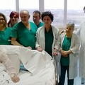 Nonna Maria è in piena salute, un bella storia all'ospedale di Barletta
