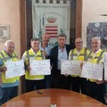 Encomio del sindaco Cannito ai “Nonni Vigili”: riconoscimento al loro impegno quotidiano
