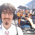 Successo McLaren al GP d'Italia,  "bagno " di gioia per il barlettano Luigi de Martino Norante