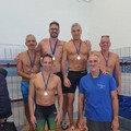 Nuotatori barlettani protagonisti nel Circuito Master FIN