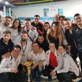 Campionati Master di nuoto, protagonista Fedele Cafagna di Barletta