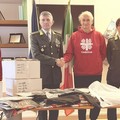Oltre 500 capi di abbigliamento contraffatti donati alla Caritas di Barletta