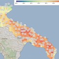 Ondata di calore su tutta la Puglia nella giornata di oggi